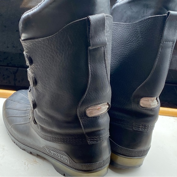 Baffin Altimate Men’s Black Extreme Cold Winter Snow Boots Size 7 - Picture 8 of 13